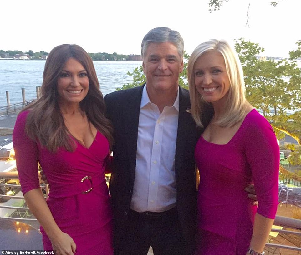 sean hannity and ainsley earhardt engaged