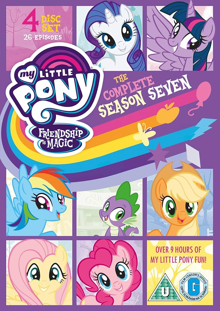 my little pony friendship is magic