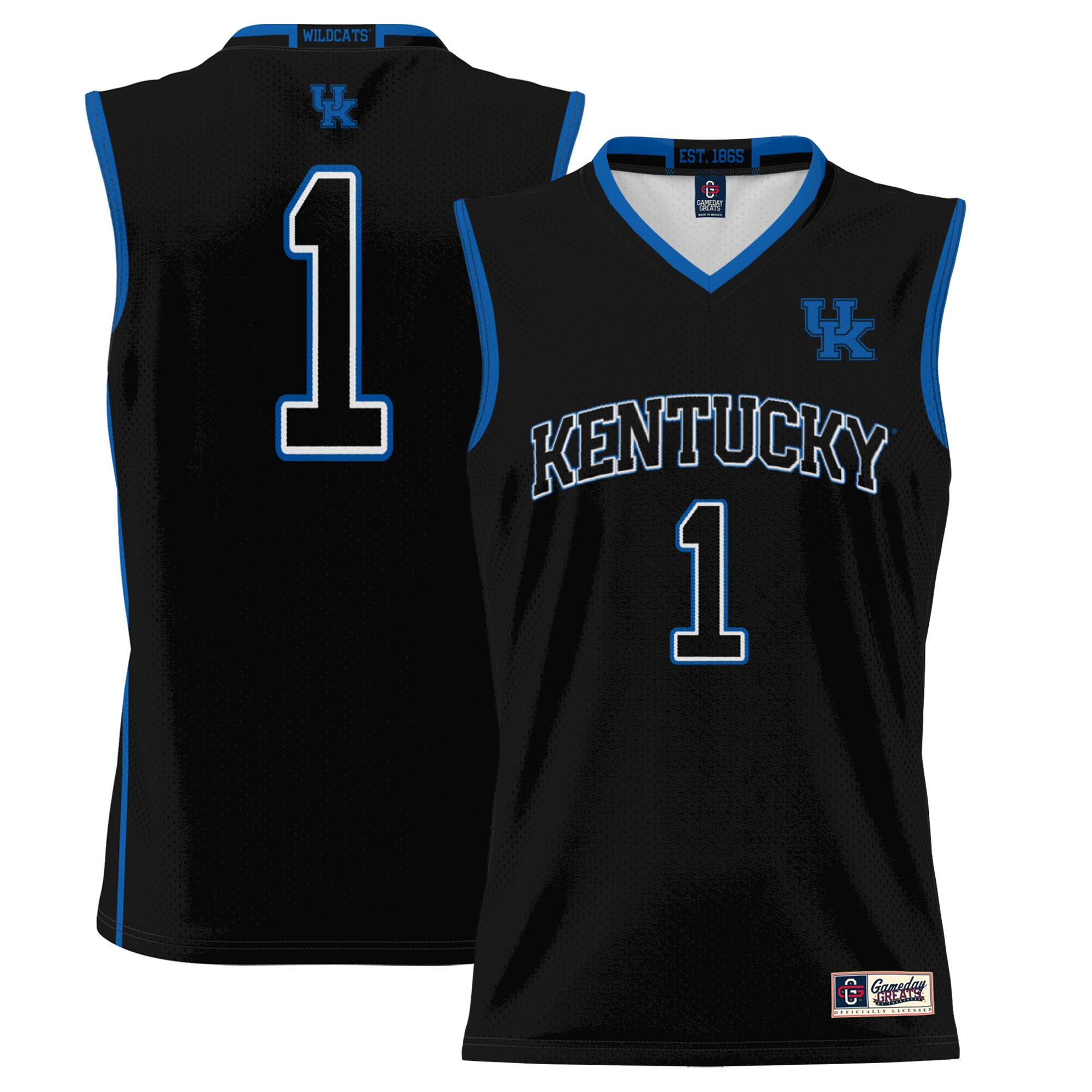 youth kentucky basketball jersey