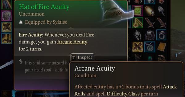 arcane acuity bg3