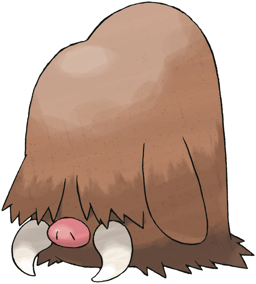 piloswine evolve