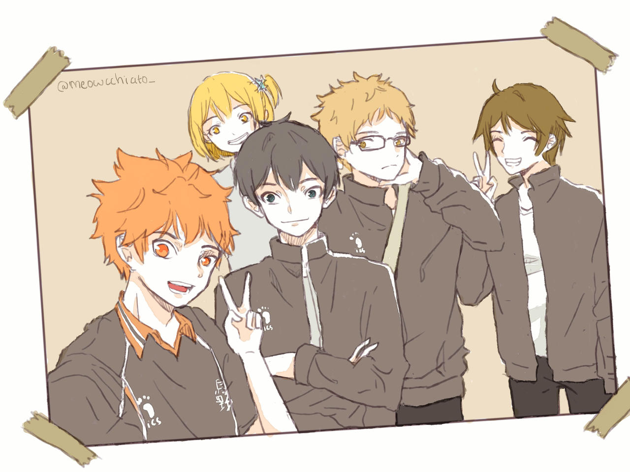 haikyuu fanart