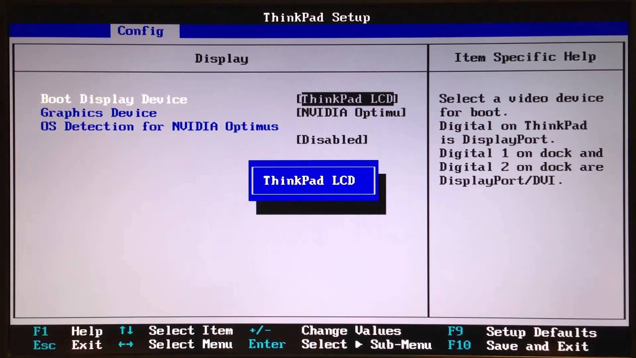 lenovo thinkpad t520 bios update