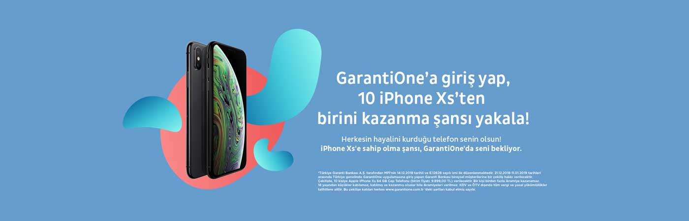 garanti bankası telefon çekilişi 2018