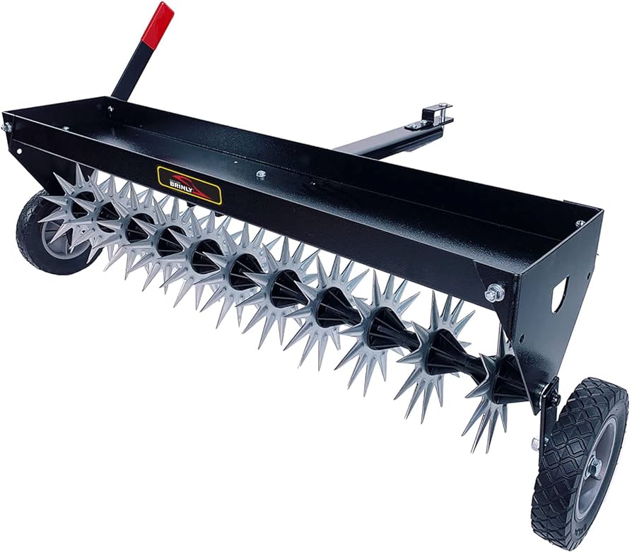 tow behind spike aerator