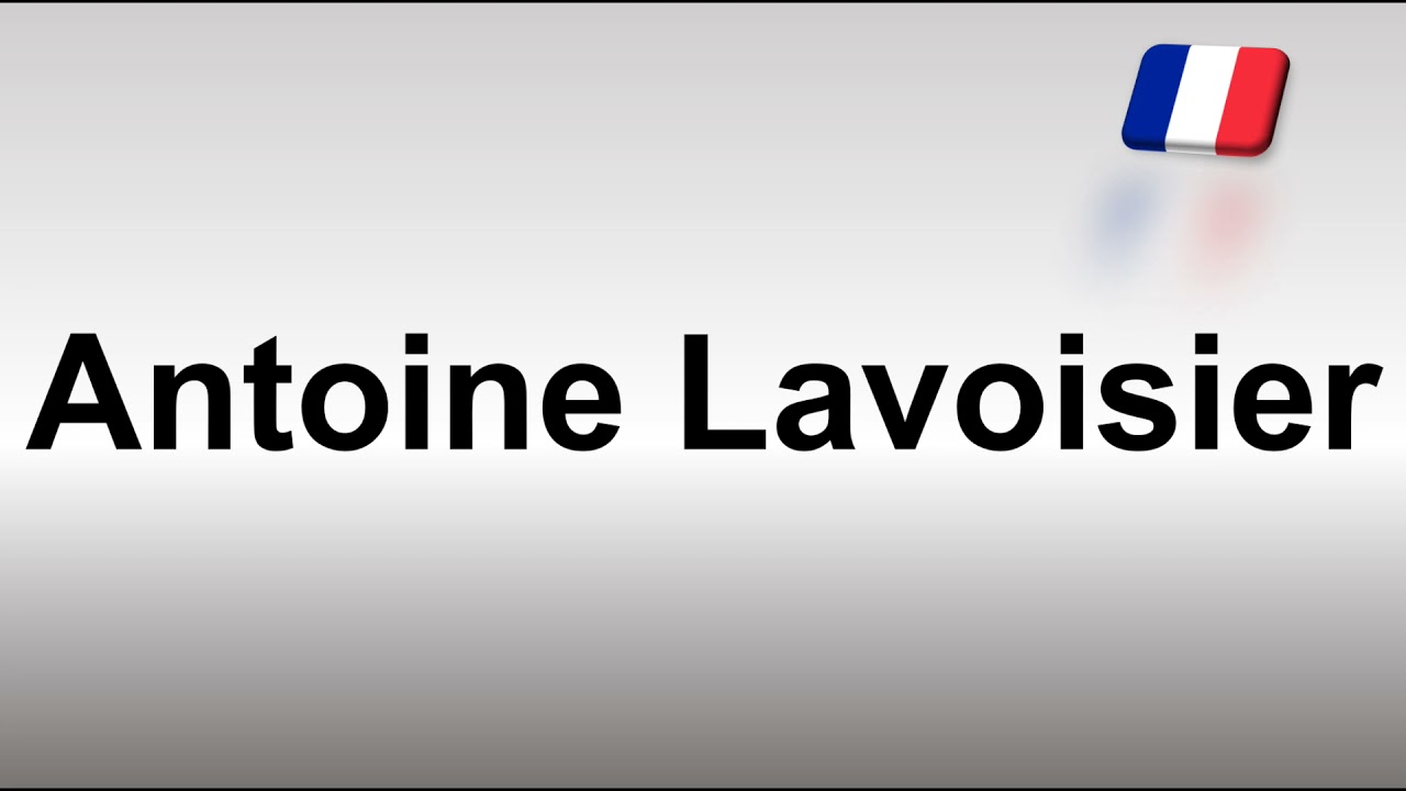 lavoisier pronunciation