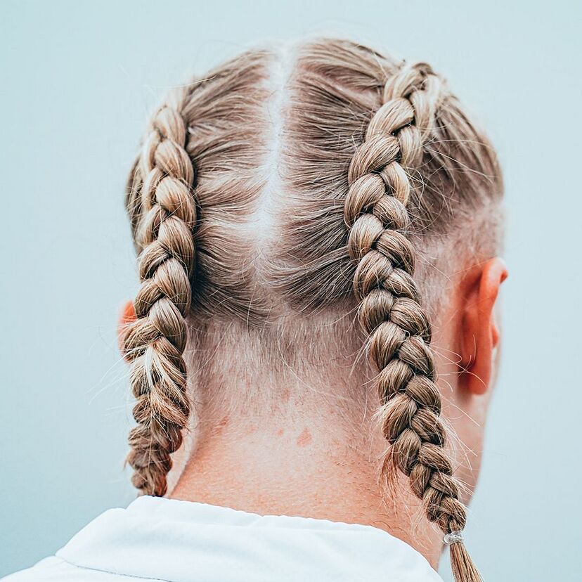 erling haaland braids