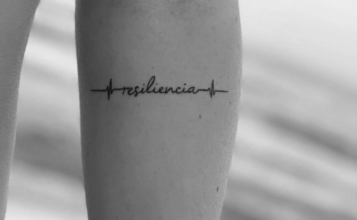 tatuajes resiliencia significado