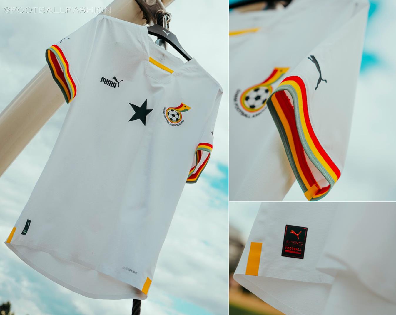 ghana world cup uniform