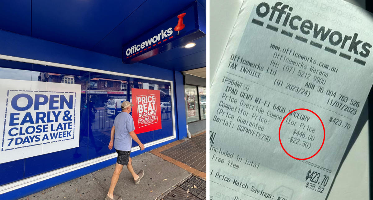 price match officeworks