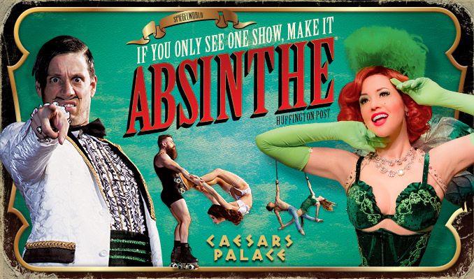 absinthe show las vegas discount tickets