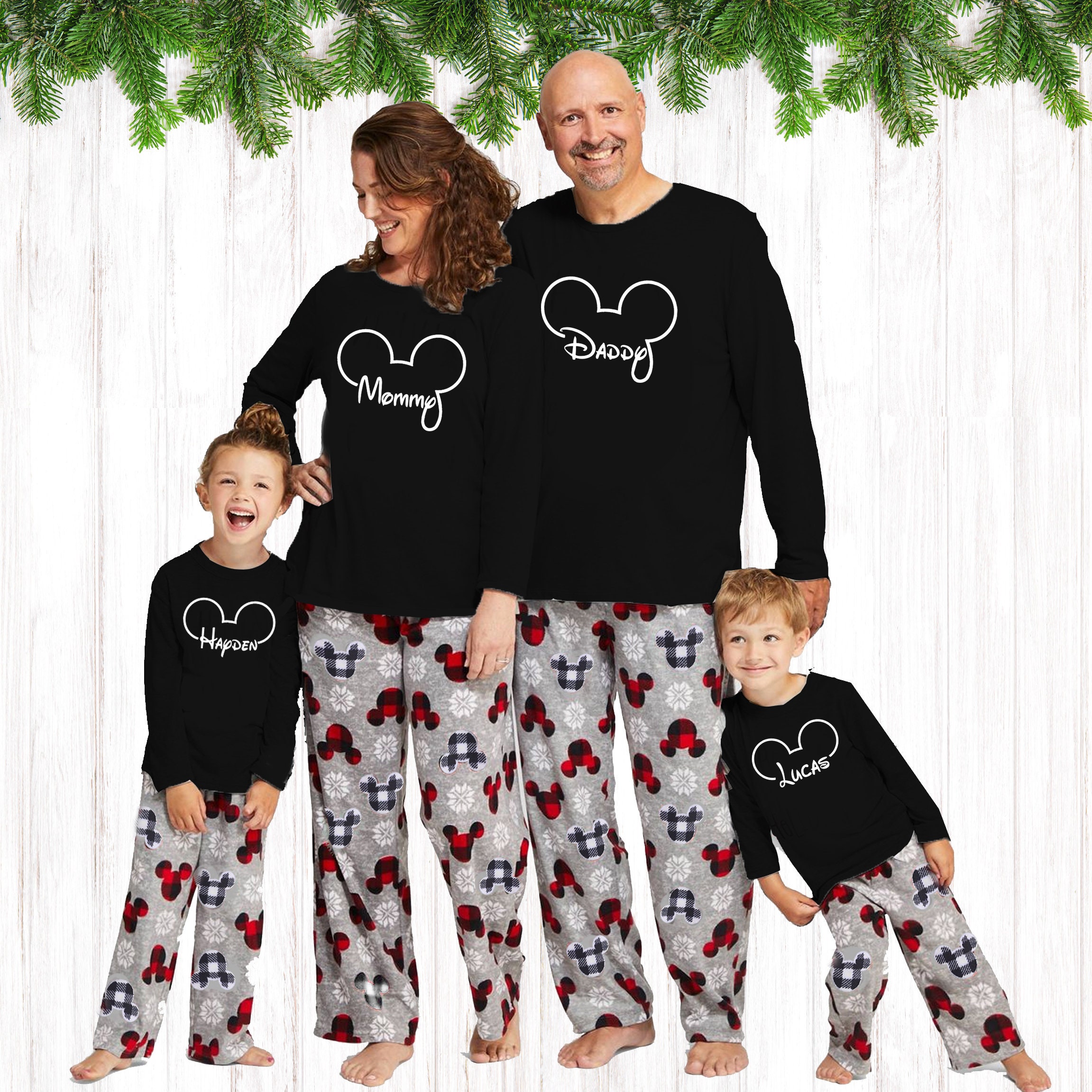 mickey mouse pjs