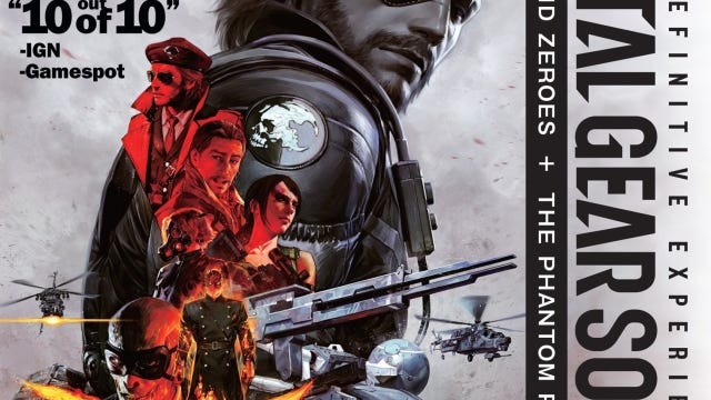 metal gear solid v the definitive experience metacritic