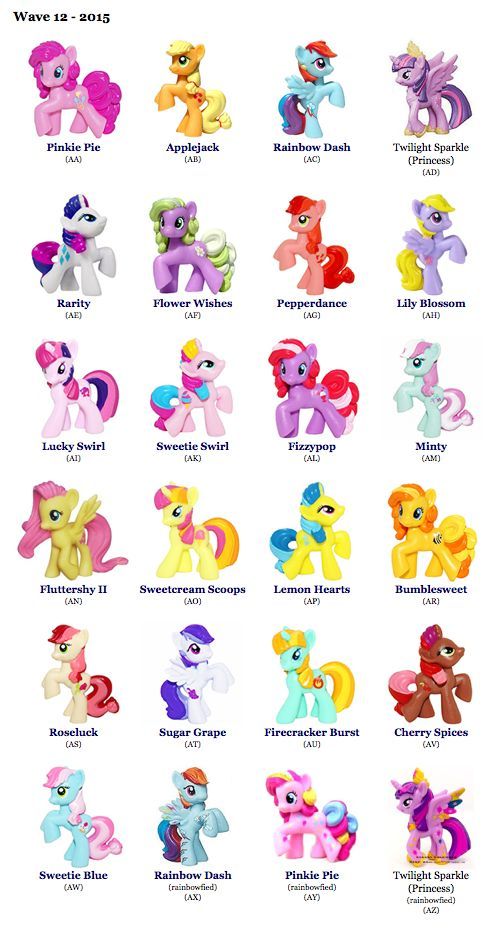 little pony names