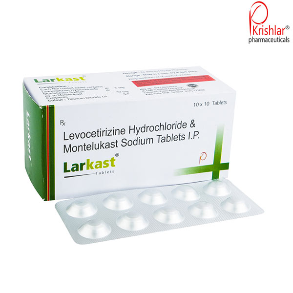 montelukast sodium and levocetirizine hydrochloride tablet uses