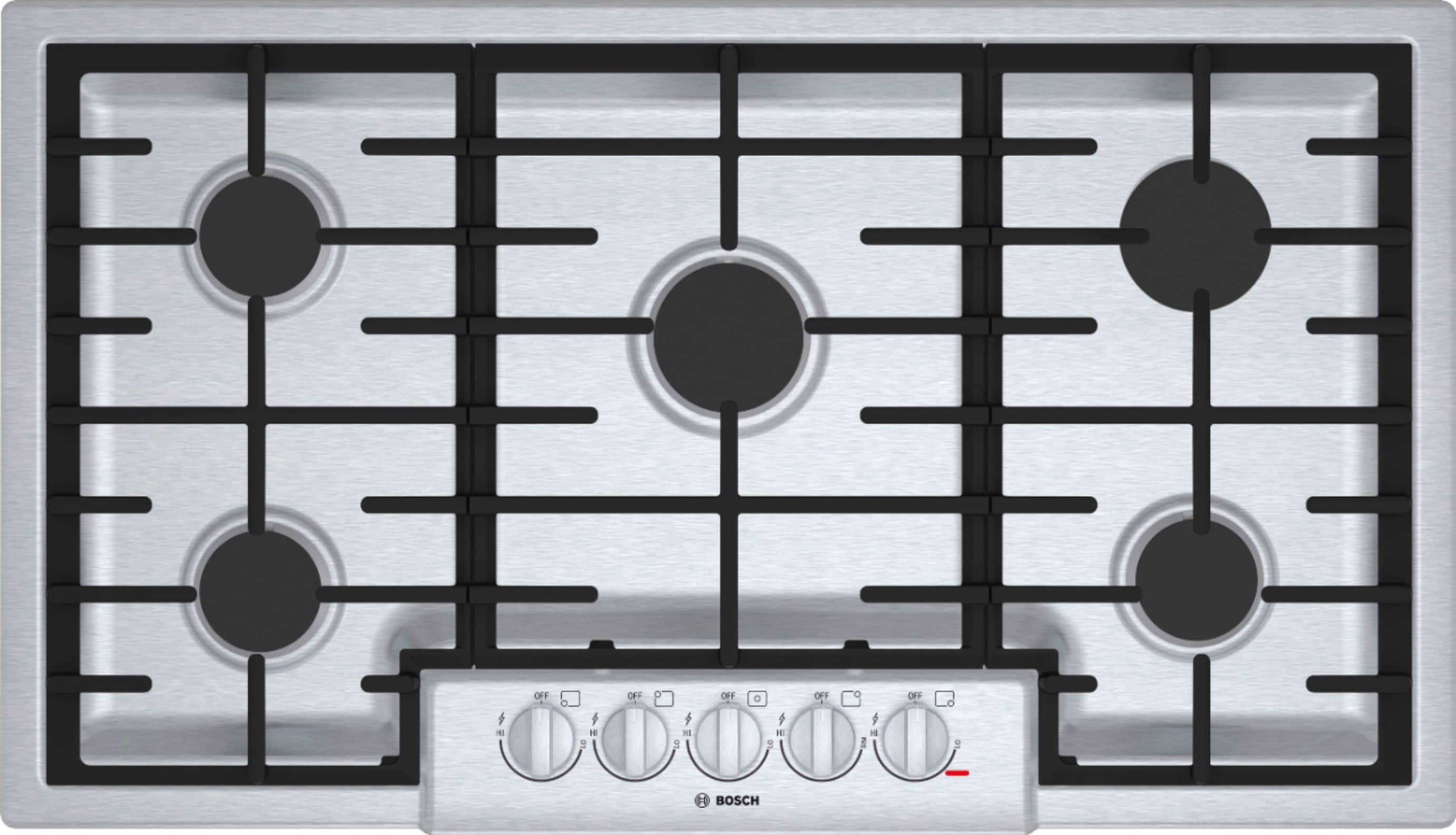 bosch stove top gas