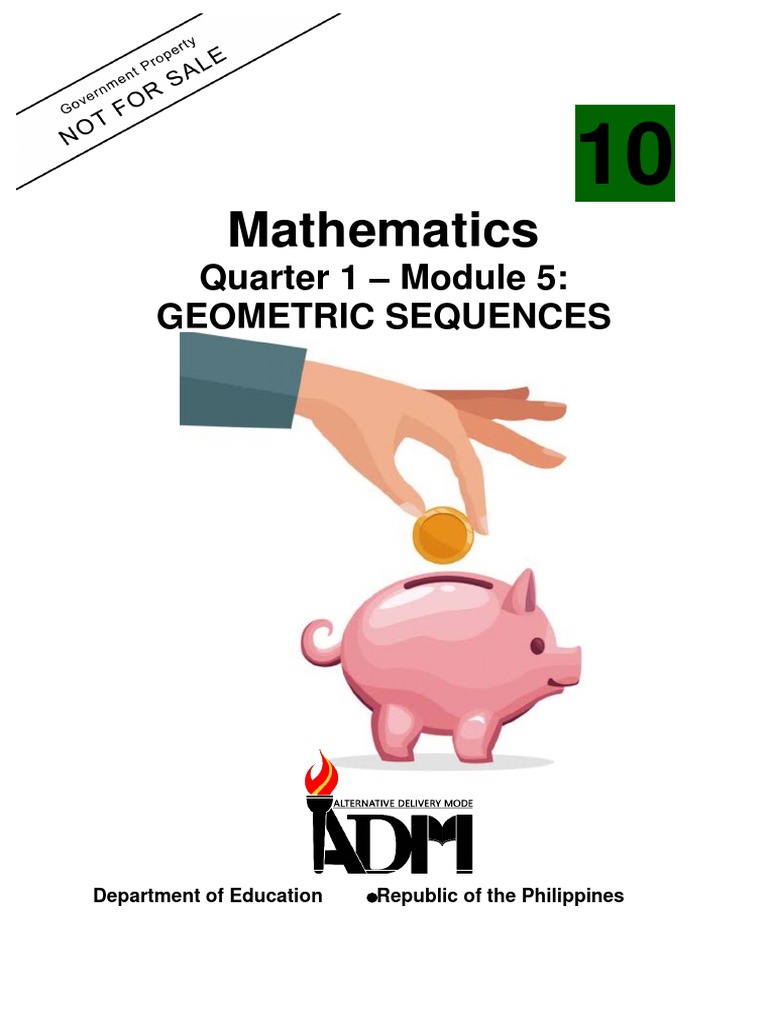 grade 10 math module 5