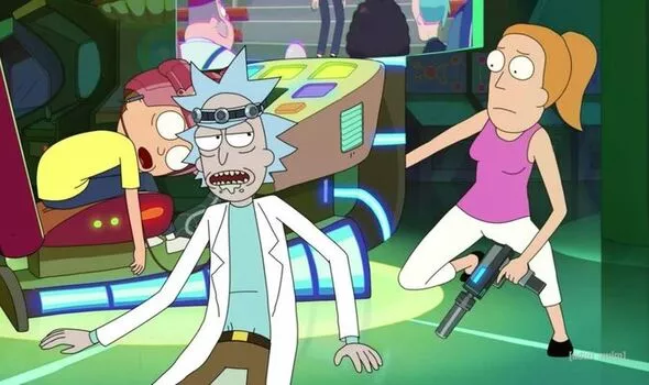 rick and morty season 6: uk