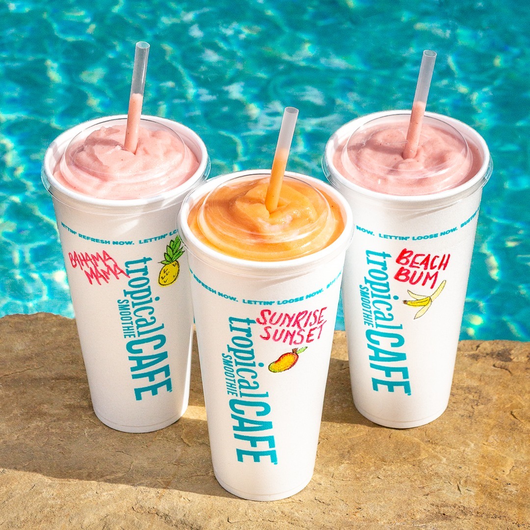 tropical smoothie