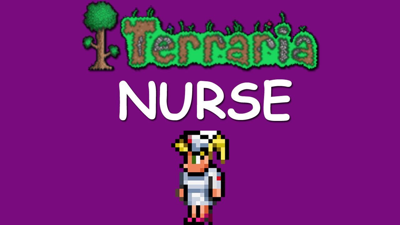 nurse terraria