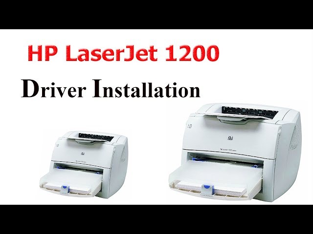 hp laserjet 1200 ps driver windows 7