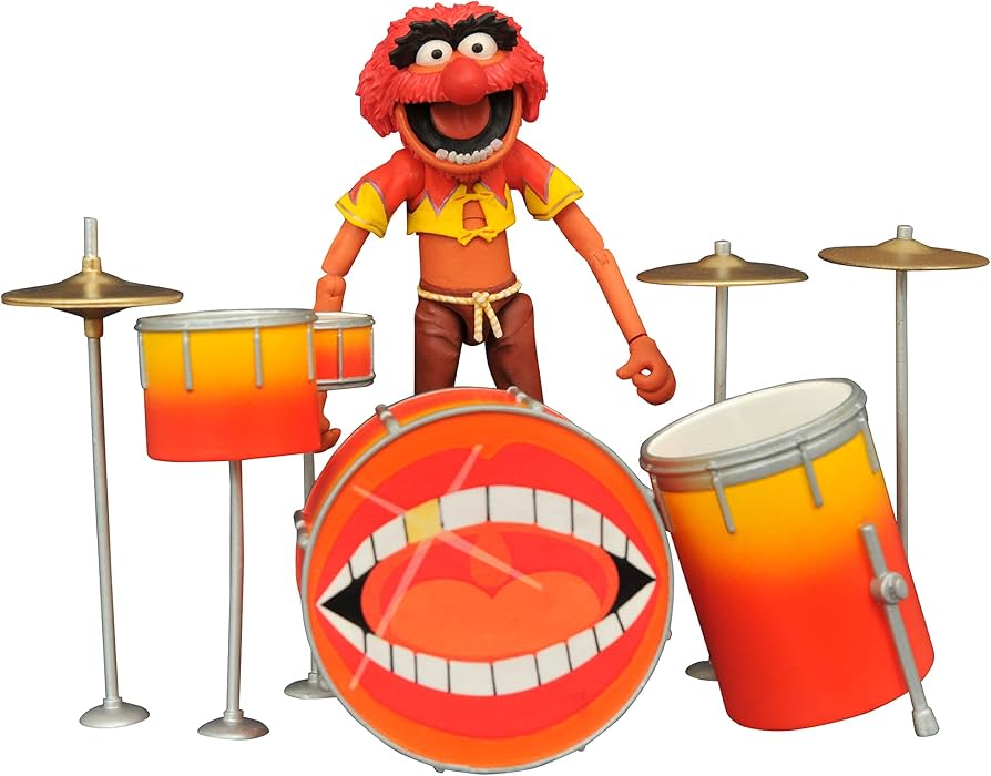 drummer muppets