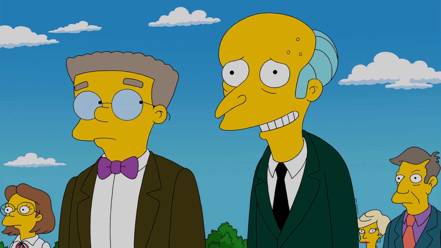 mr burns smithers