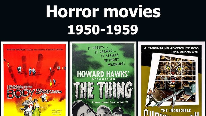 1940 horror movies on youtube