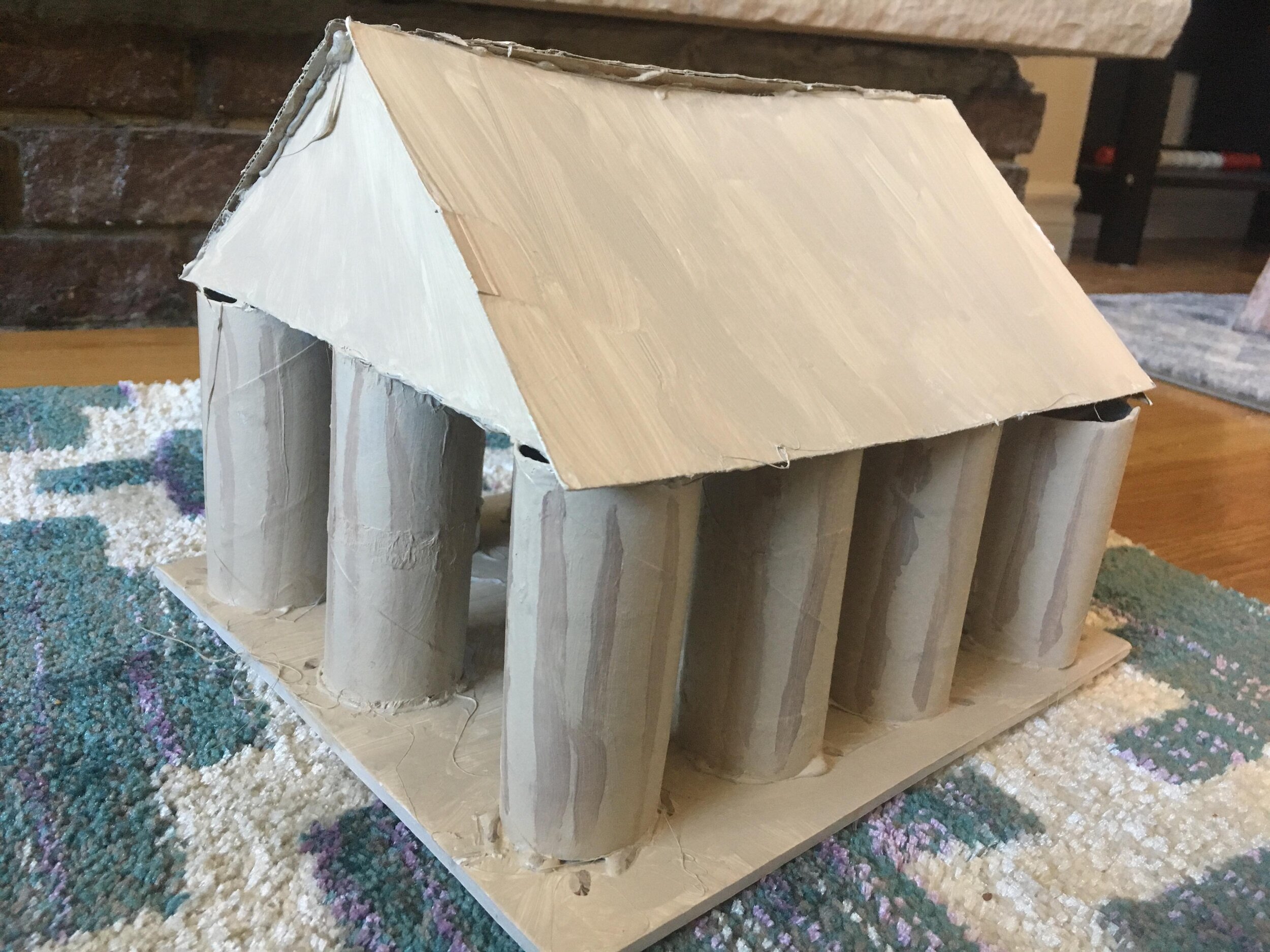 diy parthenon