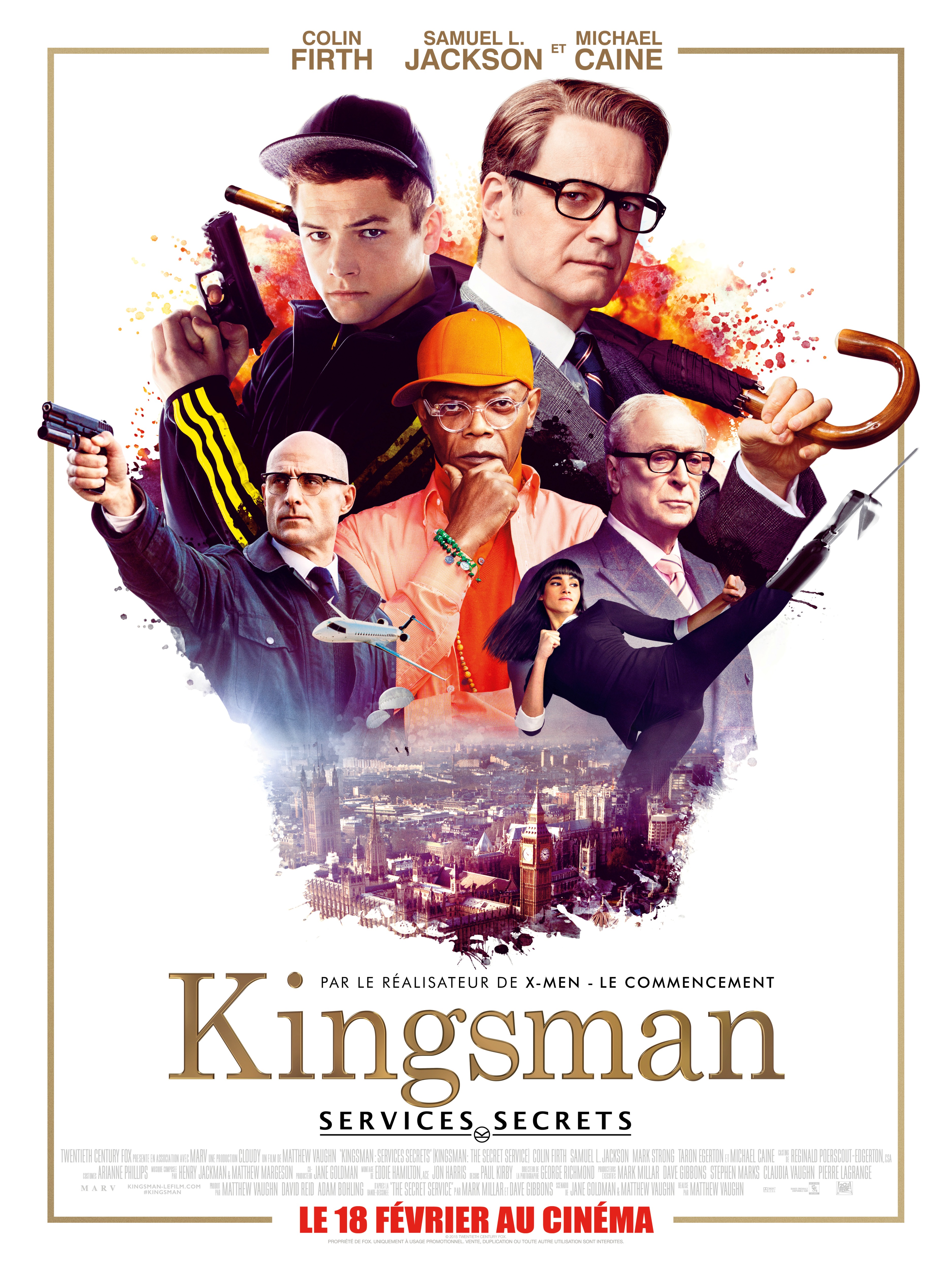 kingsman the secret service imdb