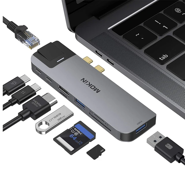 mokin usb c hub