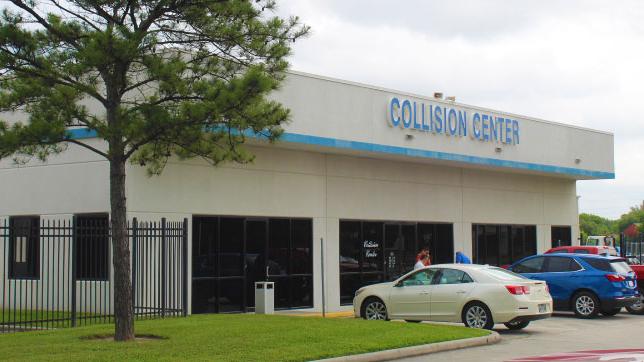 lone star chevrolet collision center