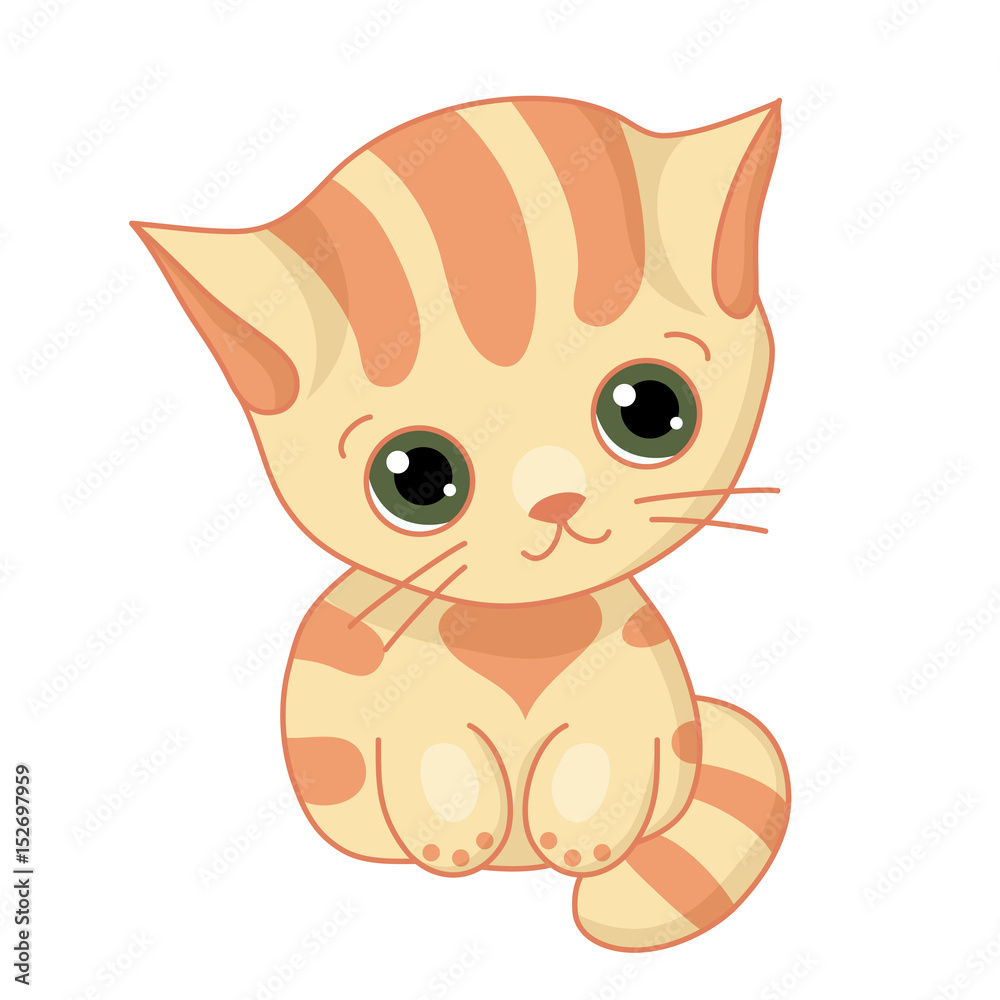 cute cartoon cat