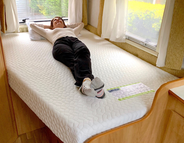 motorhome mattress replacement