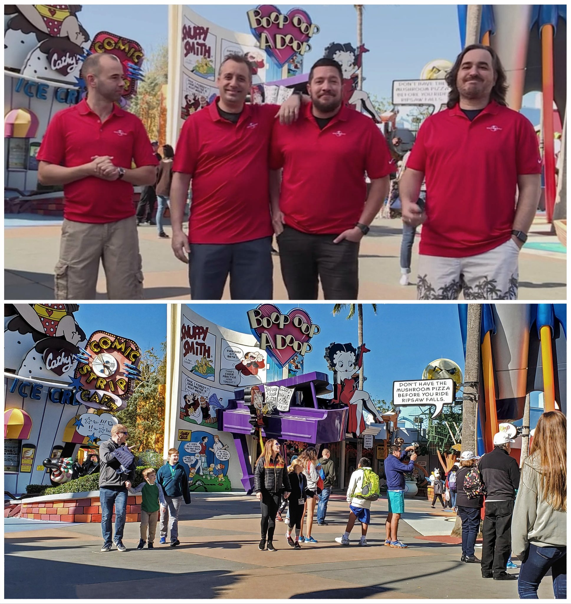 universal studios impractical jokers