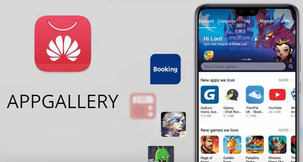 huawei app gallery ne işe yarar