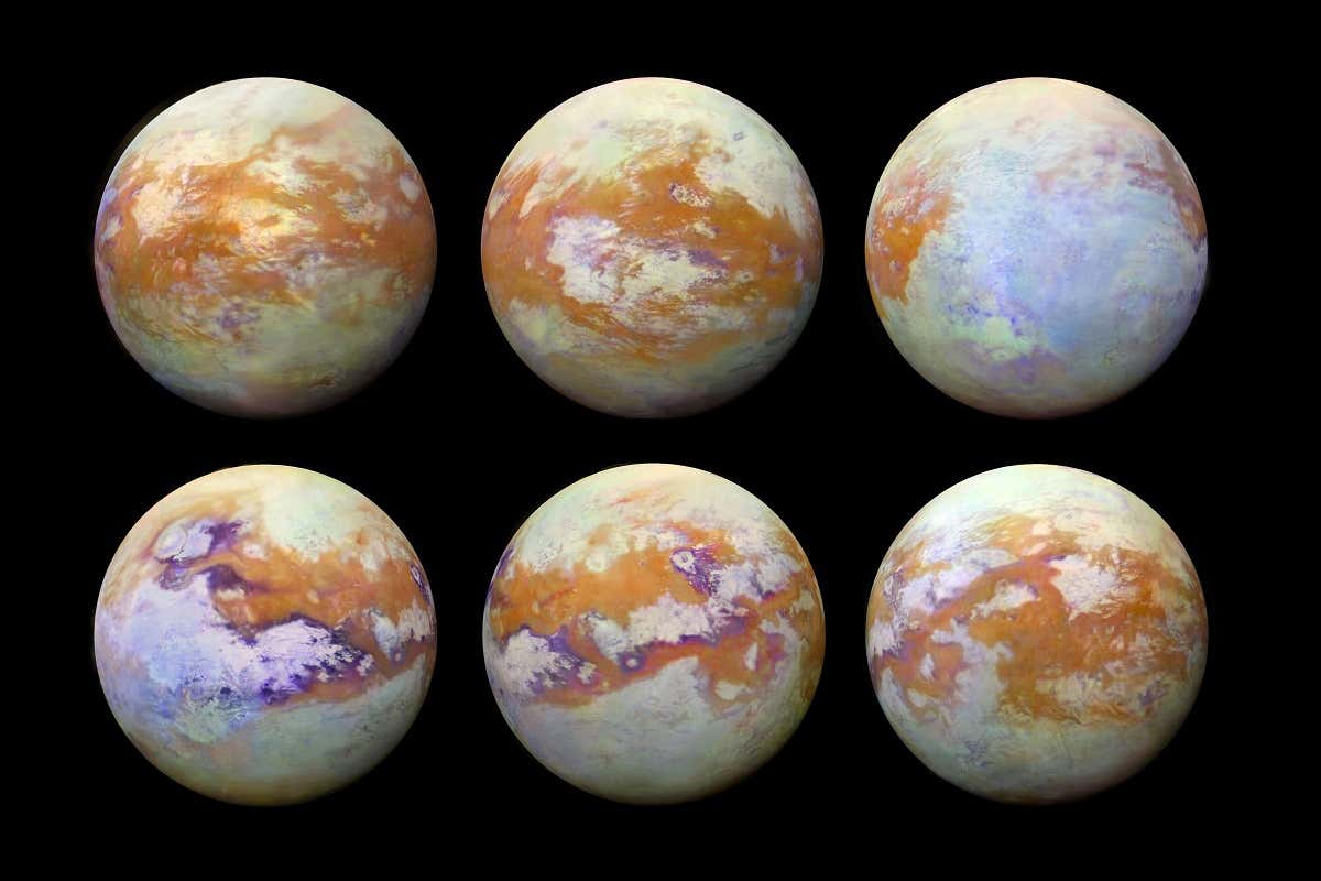 real pictures of titan moon
