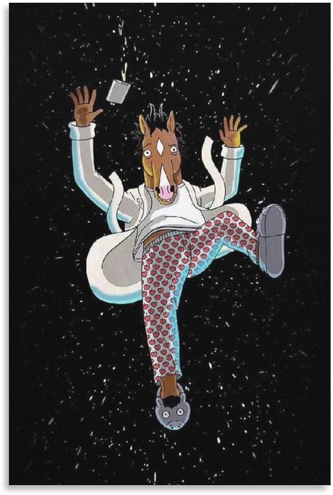 bojack horseman poster