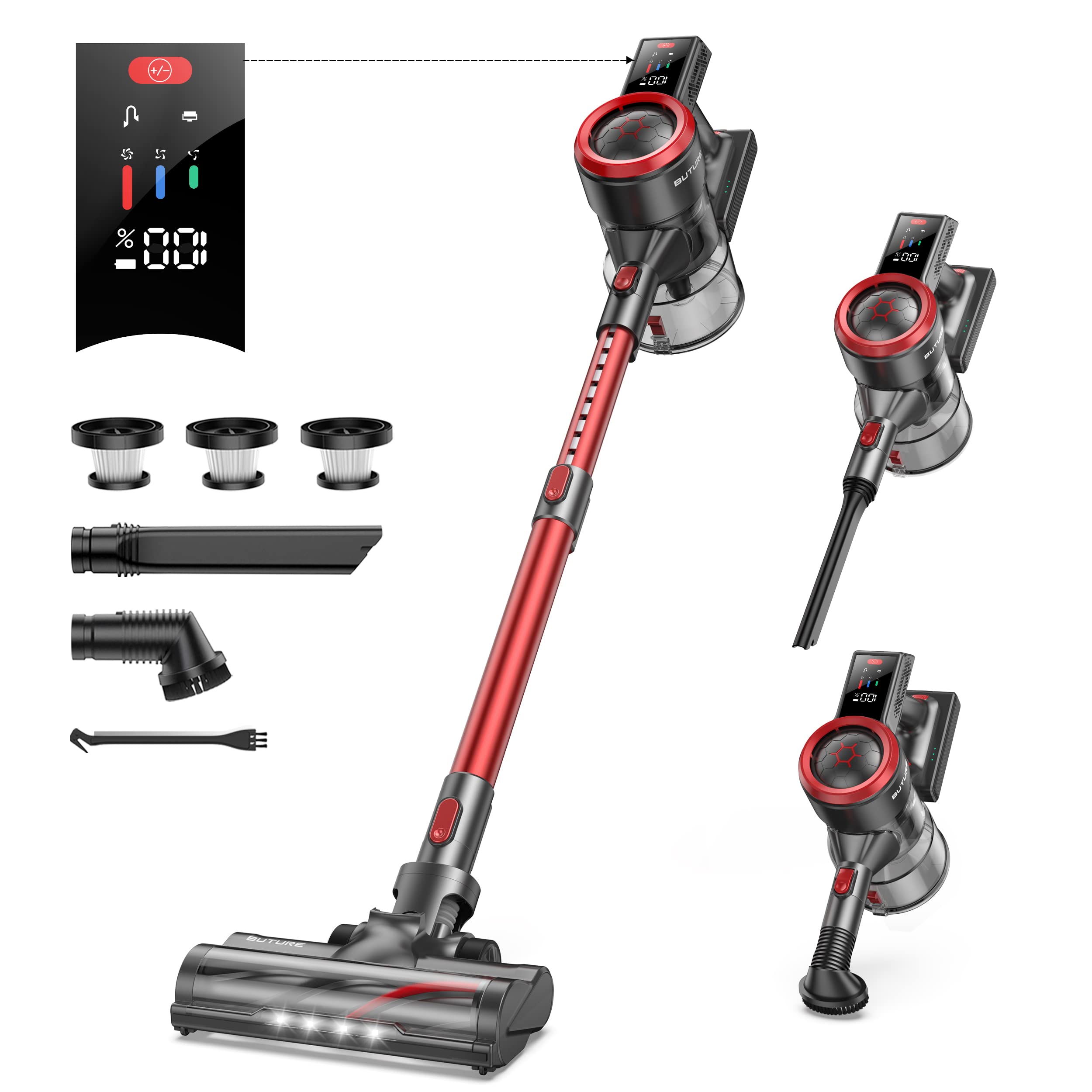 buture cordless vacuum cleaner