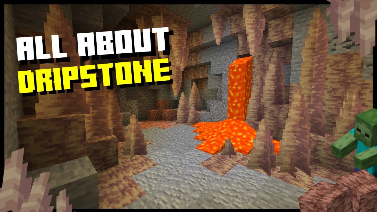 easiest way to find dripstone in minecraft