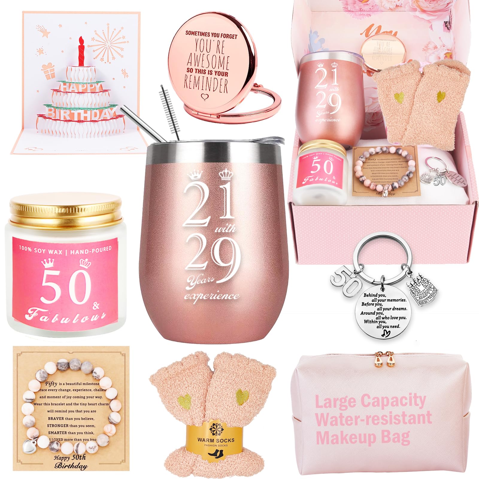 50th birthday gifts for daughter