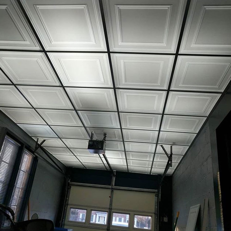 cheap garage ceiling ideas