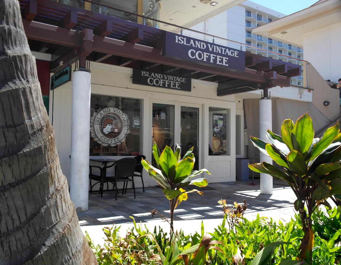 vintage island coffee waikiki