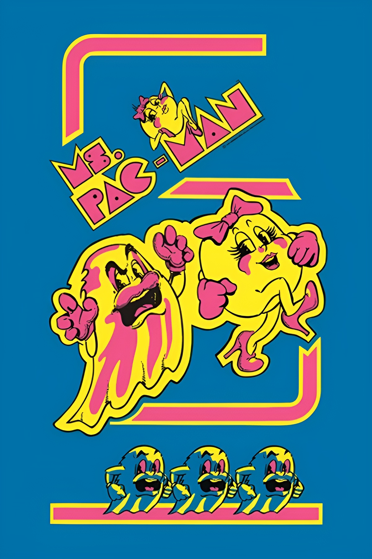 ms pac man gore