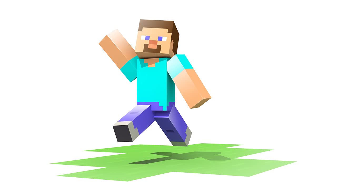 minecraft poster steve