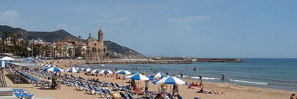 parking in sitges spain