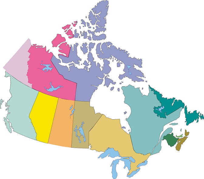 map quiz canada