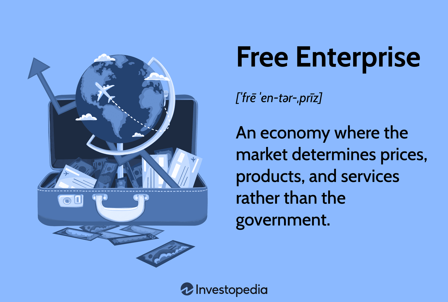 use free enterprise in a sentence