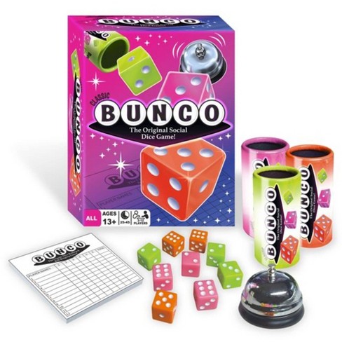 bunco game set