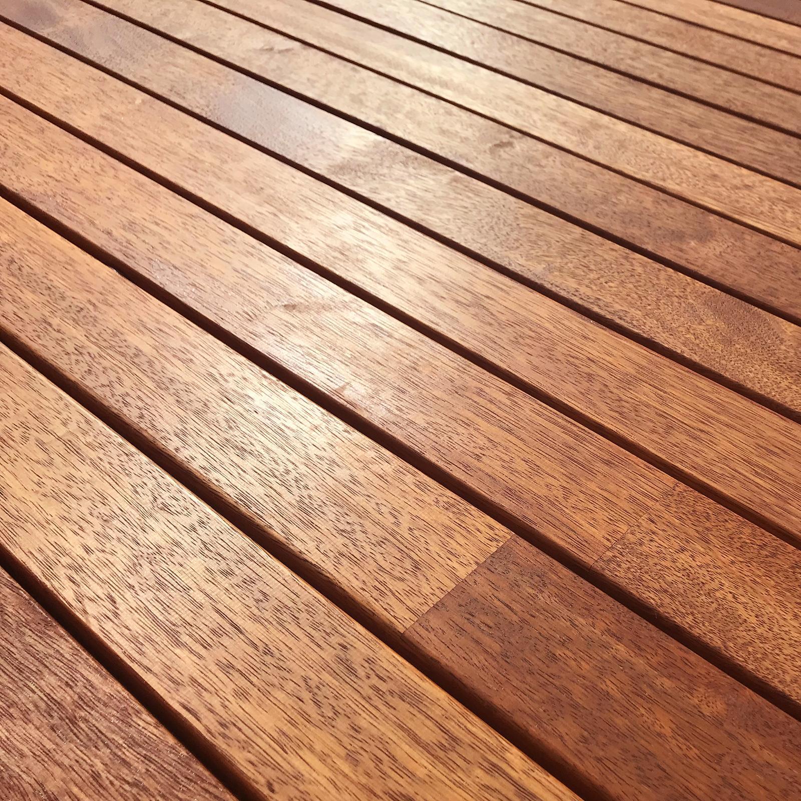 pre oiled merbau decking